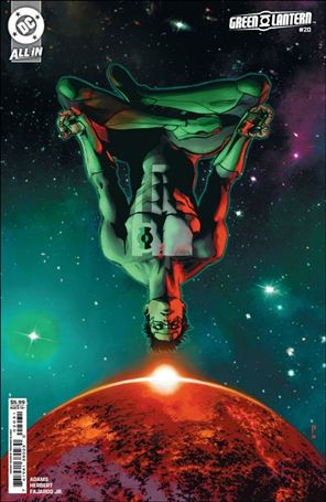Green Lantern (2023) issue 20-C Fernando Blanco Cardstock Cover