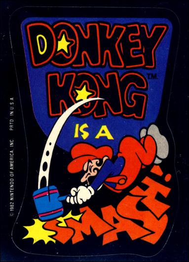 Donkey Kong (Base Set) card nn30 Donkey Kong is a Smash!