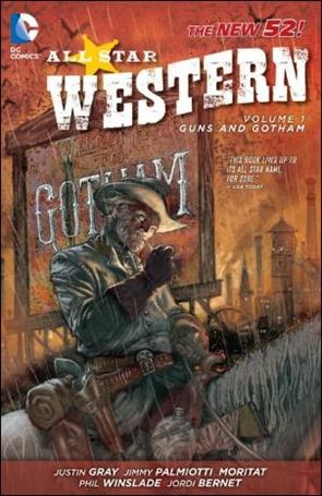 All Star Western  issue 1 Guns and Gotham