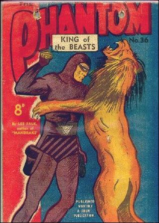 Phantom (1948) issue 36