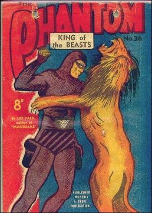Phantom (1948) issue 36