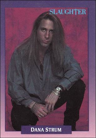 Rock Cards (Base Set) card 271 Dana Strum