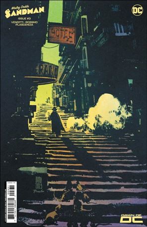Wesley Dodds: The Sandman issue 3-C Dani 1:25 Cardstock Cover