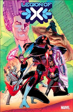 Legion of X issue 1-G Bob Quinn 1:25 Cover
