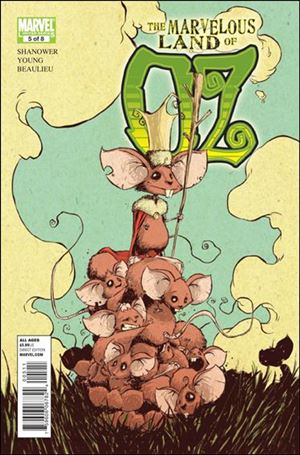 Marvelous Land of Oz issue 5