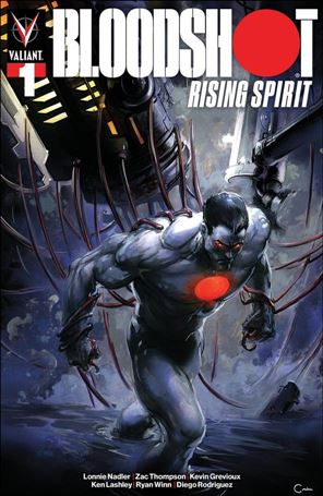 Bloodshot: Rising Spirit issue 1-H Clayton Crain Scorpion Comics Cover