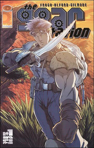 Gear Station issue 1-H Pat Lee Dynamic Forces Gold Foil Cover