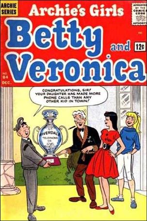 Archie's Girls Betty & Veronica issue 84