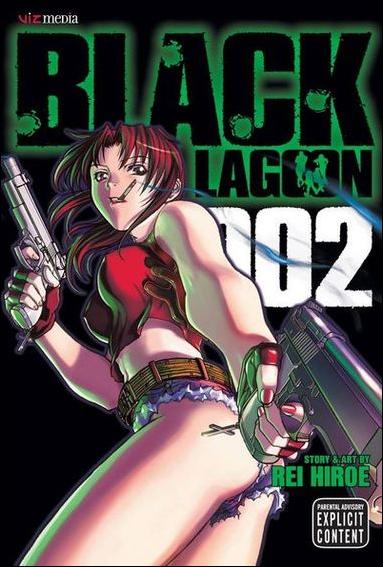 Black Lagoon issue 2