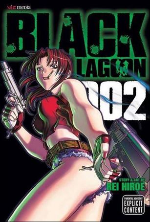 Black Lagoon issue 2