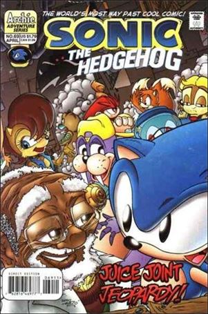 Sonic the Hedgehog (1993) issue 69