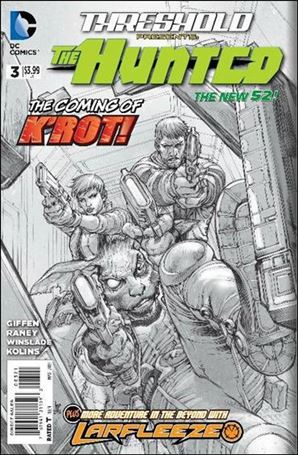 Threshold (2013) issue 3-B 1:25 Sketch Cover