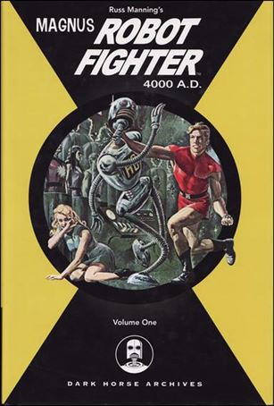 Magnus Robot Fighter 4000 A.D. Cover Image 1