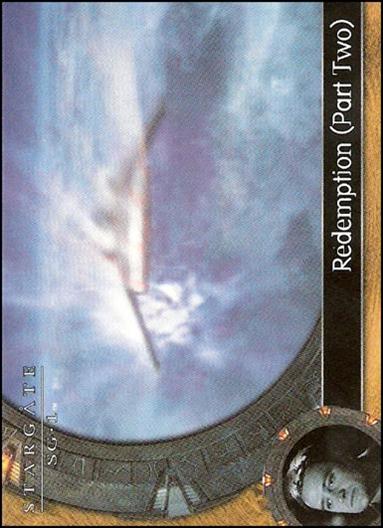 Stargate SG-1: Season 6 (Base Set) card 9 Redemption (Part Two)