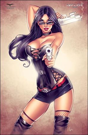 Hit List issue 1-E Elias Chatzoudis Zenescope Cover