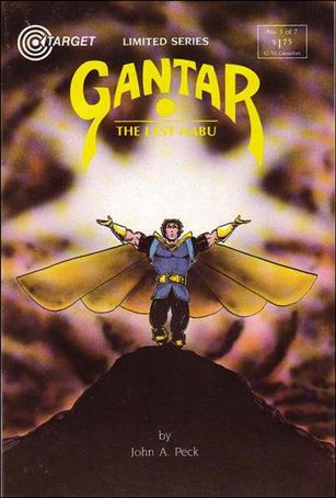 Gantar: The Last Nabu Cover Image 2