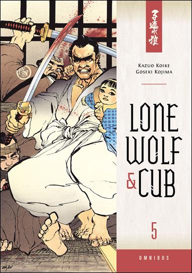 Lone Wolf and Cub Omnibus issue 5