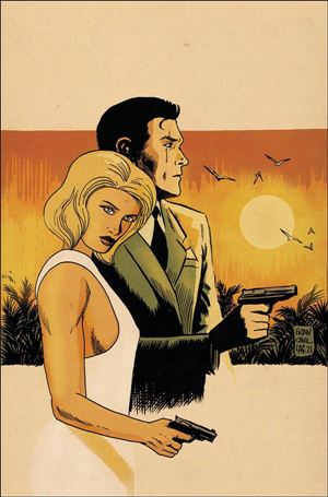 James Bond: Himeros issue 5-E Francesco Francavilla Virgin Cover