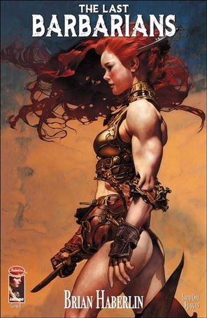 Last Barbarians issue 1-B Brian Haberlin Cover B