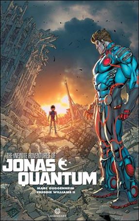 Infinite Adventures of Jonas Quantum issue 3