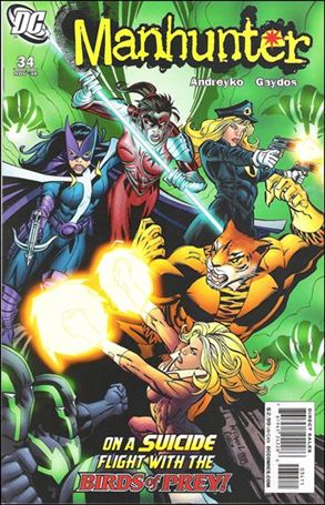 Manhunter (2004) issue 34
