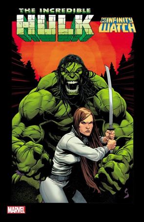 Incredible Hulk Annual (2024) issue 1-B Geoff Shaw Cover