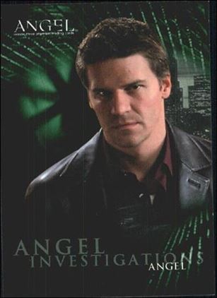 Angel: Season Three (Base Set) card 67 Angel