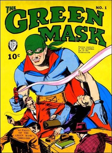 Green Mask issue 1