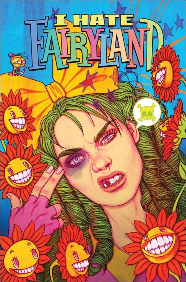 I Hate Fairyland (2022) issue 1-G Jenny Frison Cover