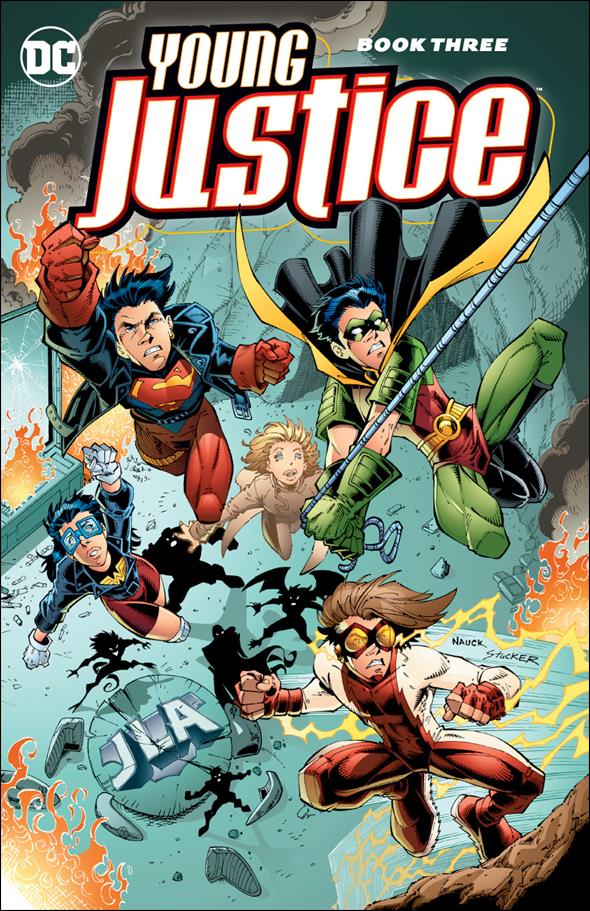 Young Justice (2017) issue 3