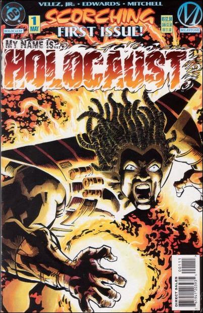 My Name is Holocaust issue 1