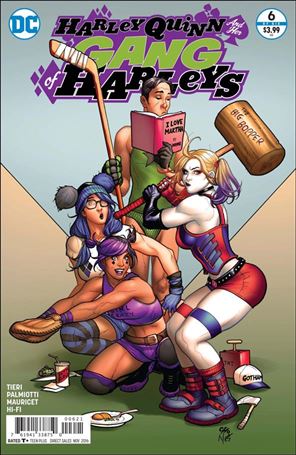 Harley Quinn & Her Gang of Harleys issue 6-B Frank Cho 1:25  Cover