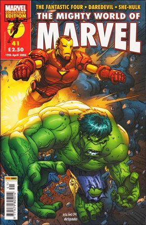 Mighty World of Marvel (UK) (2003) issue 41 Cardstock Cover
