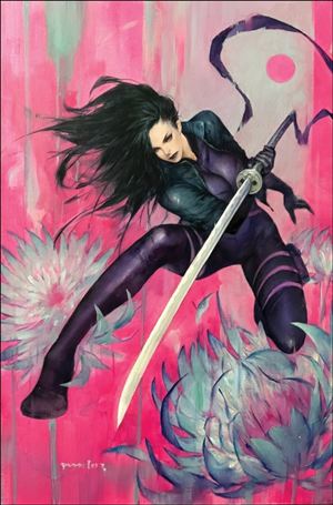 Psylocke (2025) issue 8-C Puppeteer Lee Psylocke Virgin 1:50 Cover