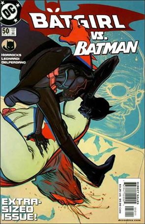 Batgirl (2000) issue 50
