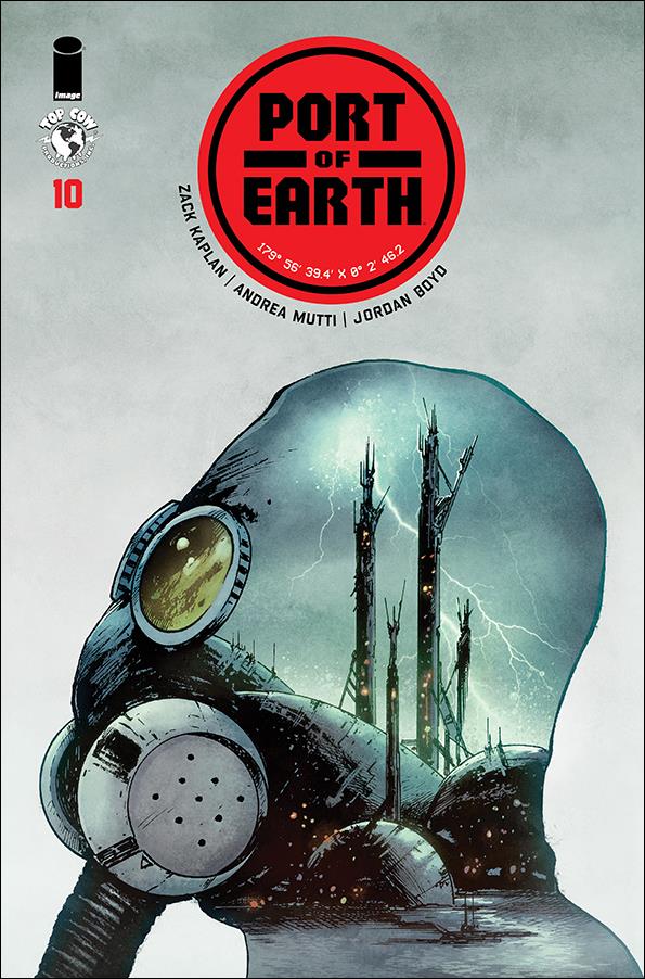 Port of Earth issue 10