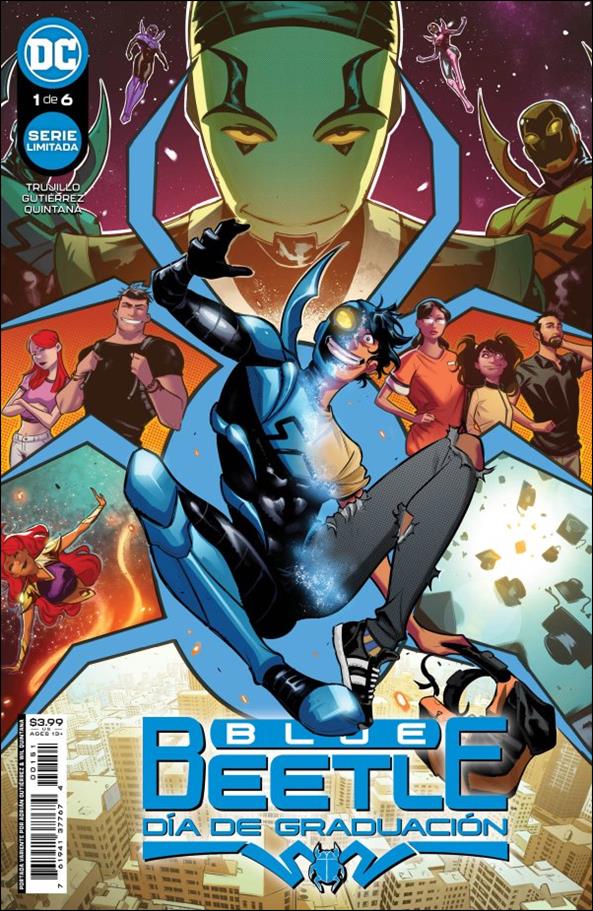 Blue Beetle: Graduation Day issue 1-E Spanish Language Cover