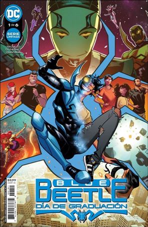 Blue Beetle: Graduation Day issue 1-E Spanish Language Cover