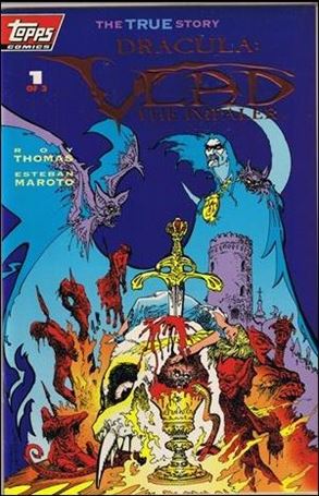 Dracula: Vlad the Impaler issue 1-C Crimson Foil Cover