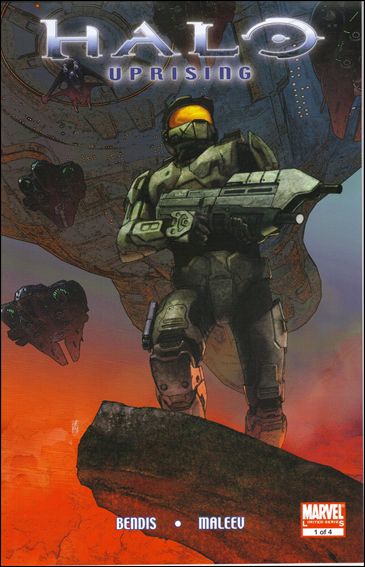Halo: Uprising 1-A by Marvel