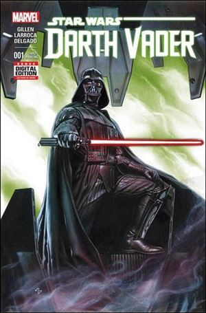 Darth Vader (2015) issue 1-X Adi Granov Cover (3rd Printing)