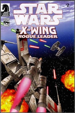 Star Wars X-Wing Rogue Squadron: Rogue Leader issue 2-B Star Wars Comic Pack #52 Reprint