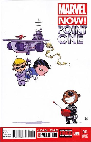 Marvel NOW! Point One issue 1-D Skottie Young "Baby" Cover
