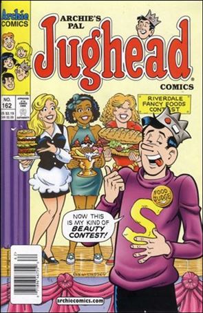 Archie's Pal Jughead Comics issue 162