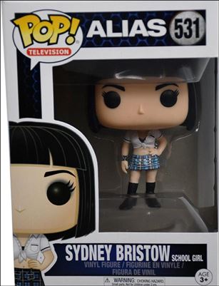 POP! Television figure 531 Sydney Bristow (School Girl)