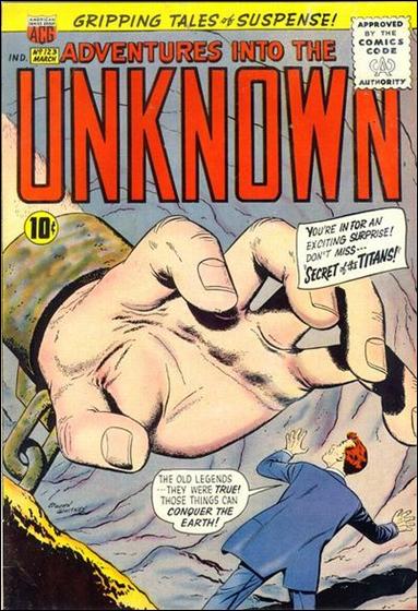 Adventures into the Unknown (1948) issue 123
