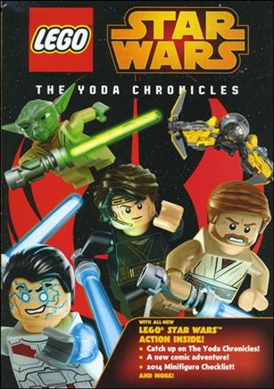 LEGO Star Wars: The Yoda Chronicles issue nn1