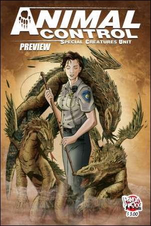 Animal Control: Special Creatures Unit Preview issue nn