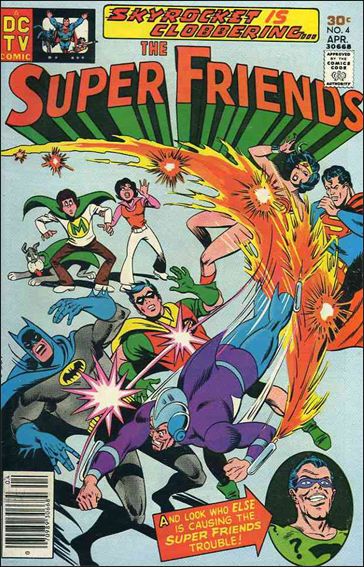 Super Friends (1976) issue 4