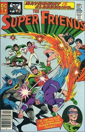 Super Friends (1976) issue 4